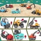 thumbnail image 3 of Mini vehículos de construcción, coche de juguete, juego de camión excavadora de aleación para niños, pequeño regalo colorido para niños de 3 años en adelante, 3 of 7