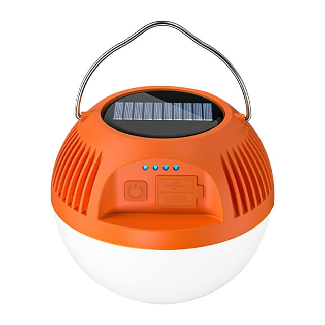 Boovnll Outdoor Lights, Outdoor Multi-Function Spherical Camping Portable Strong Led Camping Outdoor Lighting, Led Lights