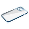 thumbnail image 1 of Para IPhone 13 Pro Max 6.7in Frosted Phone Case Galvanoplastia Agujero fino ultrafino, 1 of 3