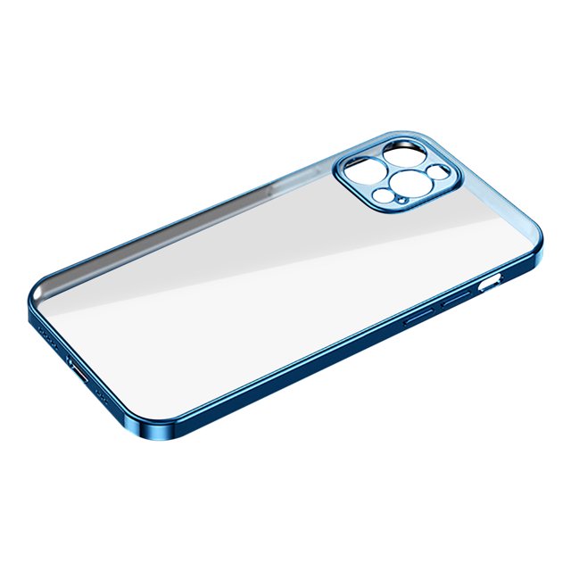 Para IPhone 13 Pro Max 6.7in Frosted Phone Case Galvanoplastia Agujero fino ultrafino