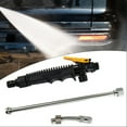 thumbnail image 1 of Garden High Pressure Power Washer Water Spray Nozzle Set Hose Wand Car Wash, 1 of 10