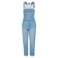 thumbnail image 5 of FashionMille Women Boyfriend Denim Jean Overall, 5 of 5