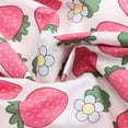 thumbnail image 4 of Odeerbi Girls Dresses Baby Girl Clothes Sleeveless Suspender Dress Strawberry Floral Children's Clothing, 4 of 9
