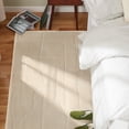 thumbnail image 2 of TOWN & COUNTRY EVERYDAY Rae Abstract Organic Soft Felt Everwash®, Machine Washable Area Rug with Non-Slip Backing, Abstract Rug, Taupe, 6'6"x9'2", 2 of 11