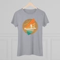 thumbnail image 5 of Women's "SUP Sail" Triblend Tee by Bird Island Outfitters, 5 of 5