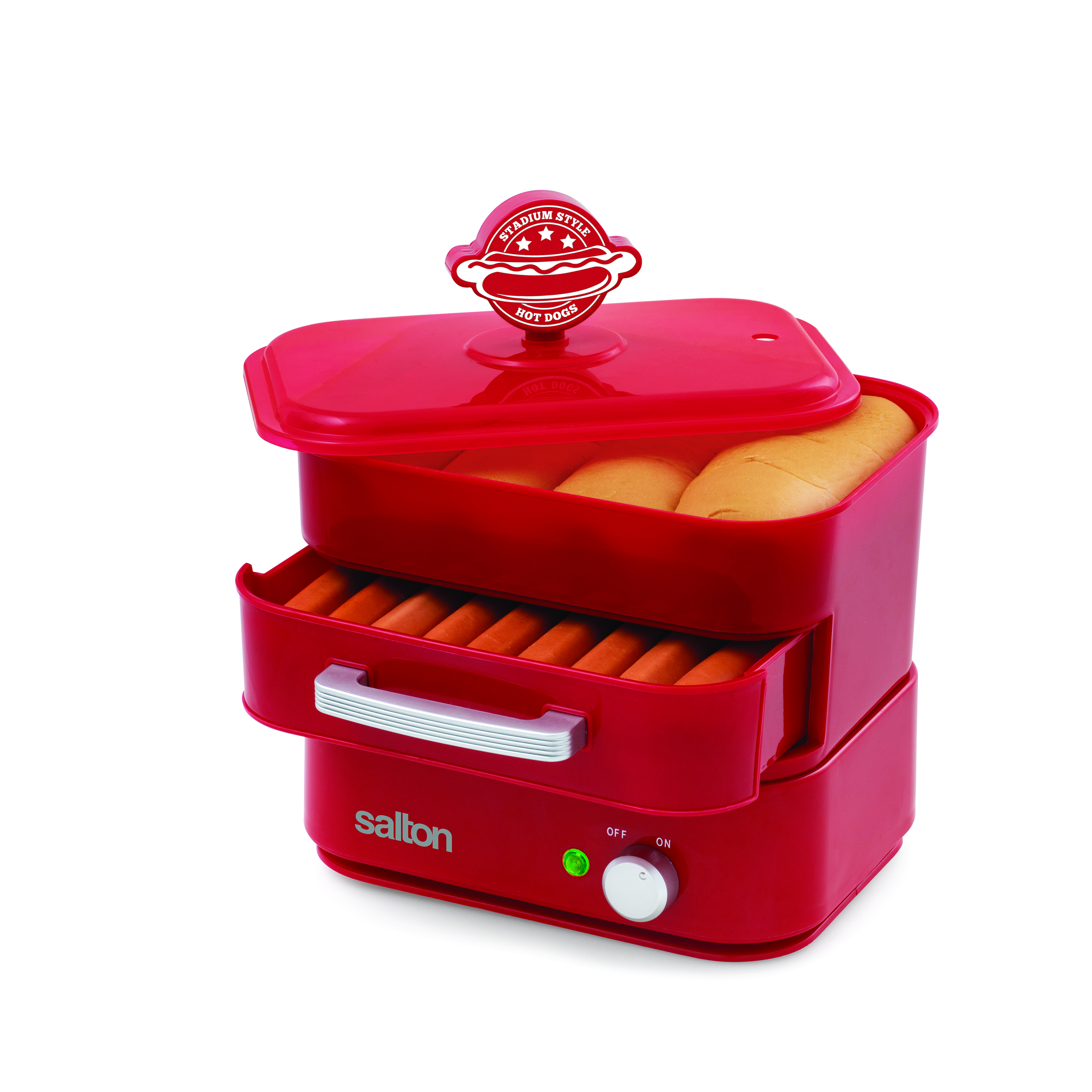 Salton Hot Dog Steamer, HD1905
