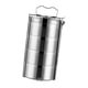 thumbnail image 1 of Fiambrera de acero inoxidable con aislamiento, contenedor de almacenamiento de alimentos tipo bento, porta alimentos de varios niveles, fiambrera para 4 niveles, 1 of 9