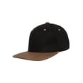 thumbnail image 2 of TopHeadwear Snake Skin Pattern Snapback - Noir/bleu, 2 of 2