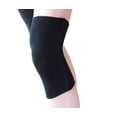 thumbnail image 3 of Alpha Medical Slip-on Compression Support Knee Brace With Support Stays Knee Stabilizer Support Knee Pain Relief (Small Beige), 3 of 5