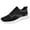Black, variant on PMUYBHF Male Mens Casual Sneakers Men Sports Shoes Fashionable New Pattern Simple Color Matching Flat Bottom Comfortable Lace up Non Slip Casual Shoes 39