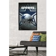 thumbnail image 2 of NFL Dallas Cowboys - Helmet 16 Wall Poster, 22.375" x 34", Framed, 2 of 6
