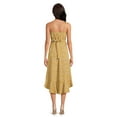 thumbnail image 3 of No Boundaries Juniors Sleeveless High Low Dress, Sizes XS-XXXL, 3 of 5