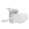 thumbnail image 6 of Boat Outboard Propeller 9 7/8 x 14 Aluminum compatible for 20-30 horsepower 664-45952-00-EL Marine Propeller 10 Spline Tooth 3 Blades, 6 of 7