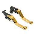thumbnail image 5 of Brake Clutch Levers For YAMAHA YZF R3 R25 MT 25 2015-2017 Gold, 5 of 5