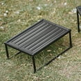 thumbnail image 4 of Table de Camping Pliante, Bureau Pliable pour Randonnée Jardin Extérieur 36x25x14cm, 4 of 10