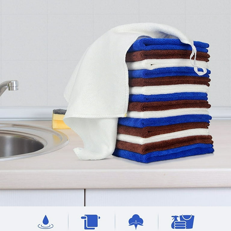 Kitchen Bar Cloth Coffee-Machine Cleaning Bar/Towel Fiber Coffee