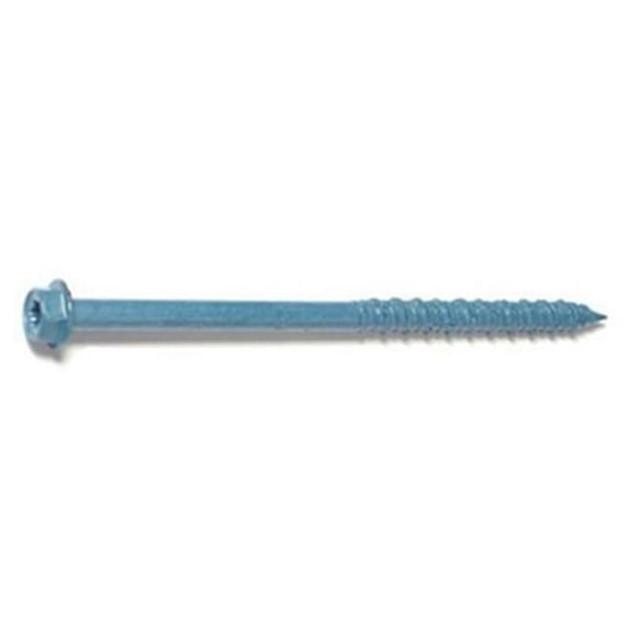 51217 0.25 x 4 in. Star Hex Head Masonry Screw