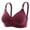 Red, variant on Utoimkio Wireless Bras for Older Women Full Coverage Comfort Breathable Plus Size Bras for Women No Underwire Everyday Bras