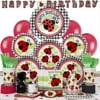 Deluxe Ladybug Party Supplies Kit for 8
