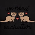 thumbnail image 3 of CafePress - Otterneedeachotter1a Men's Classic T Shirt - Men's Fitted T-Shirt, 3 of 4