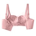 thumbnail image 5 of Lenpel Women's Lace Push up Bras No Underwire Support Lifting Full Coverage Bralettes Comfortable Everyday Bras, 5 of 5