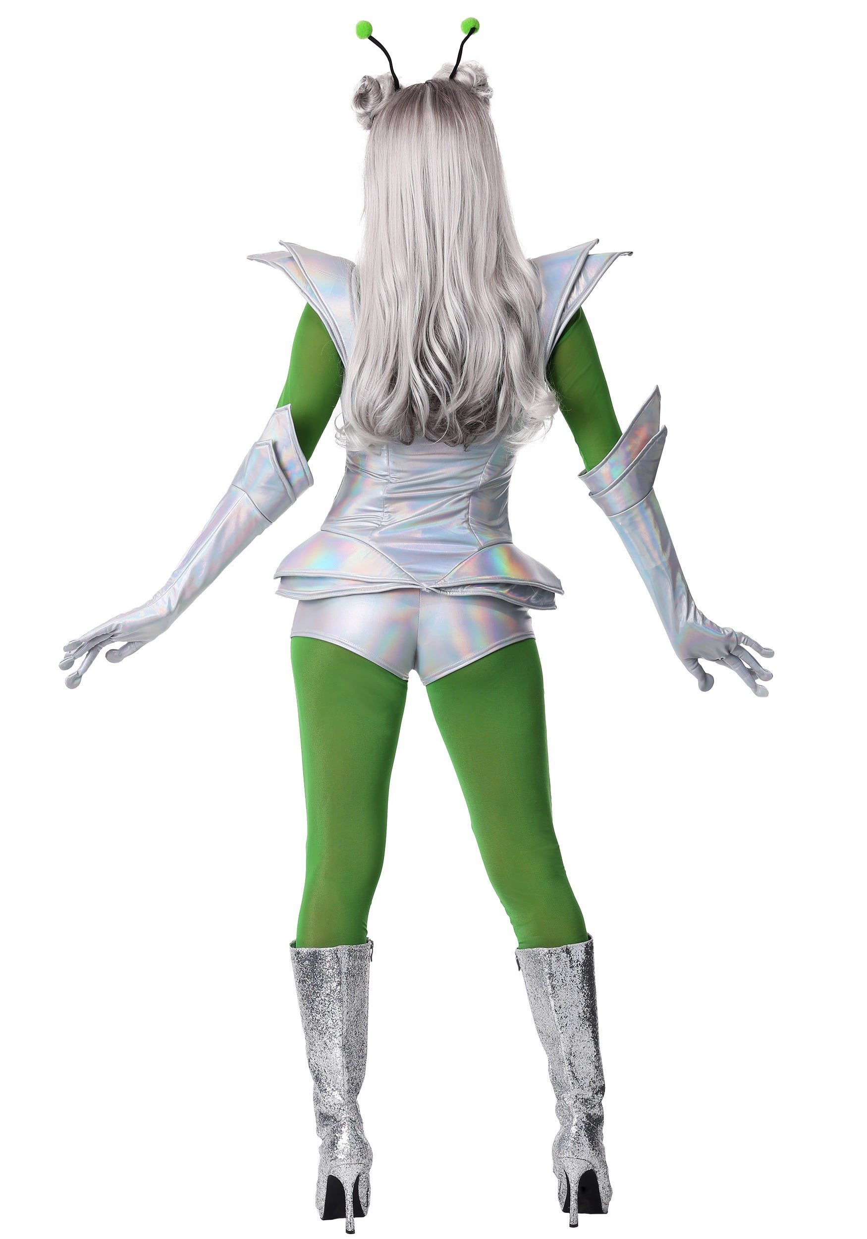 Womens Galactic Alien Babe Costume Walmart Canada