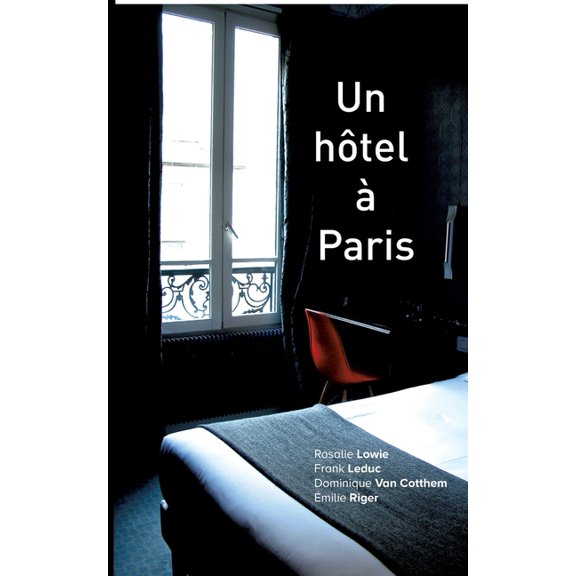 Un hÃ´tel Ã  Paris, (Paperback)