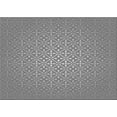 thumbnail image 1 of Ahgly Company Indoor Rectangle Patterned Dark Gray Area Rugs, 5' x 8', 1 of 6