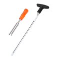 thumbnail image 4 of DYNWAVECA Golf Grip Tape Remover Effortless Tape Peeling Steel Gadget Replacement Tool Style C, 4 of 10