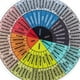 thumbnail image 4 of Colgante Rueda de Sentimientos Llavero Rueda de Emociones Llavero Rueda de Emociones Llavero Artesanal, 4 of 8