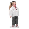 thumbnail image 1 of Minimuñeca de porcelana en miniatura para casa de muñecas, extremidades móviles, realista, de cerámica, para casa de muñecas a escala 1/12, 1 of 12