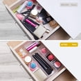 thumbnail image 3 of 14 PCS Clear Plastic Drawer Organisers Tray for Makeup, Kitchen Utensils, Jewelries and Gadgets, 3 of 5