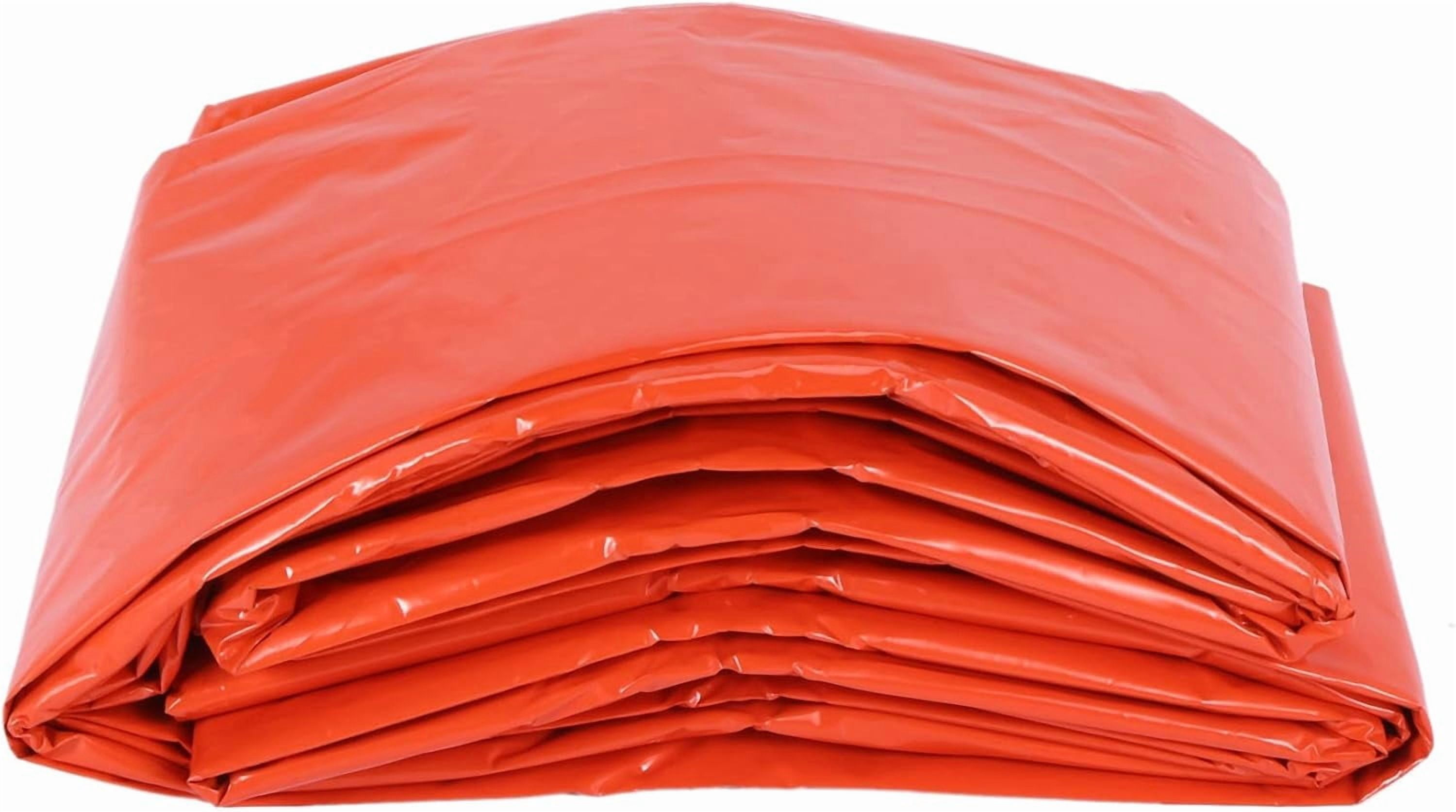 QIANJIA  4-Pack Emergency Sleeping Bag Thermal Waterproof Survival Blanket for Outdoor Camping Hiking
