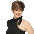 thumbnail image 4 of European Women's Wig Set - Gradient Short Fiber Hair for Fashion Style, 4 of 5