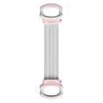 thumbnail image 1 of Colaxi Resistance Band Fitness Elastic Rope,Compact,Sturdy,Stretch Band Strength Training Arm Back Shoulder Training with Handles Pink, 1 of 4