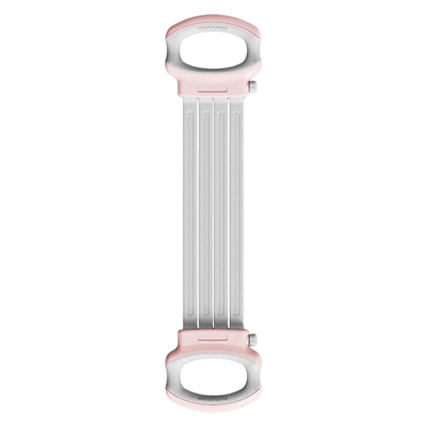 Banda de resistencia para mujeres, equipo de ejercicio de yoga, pilates y bandas elásticas. Rosa