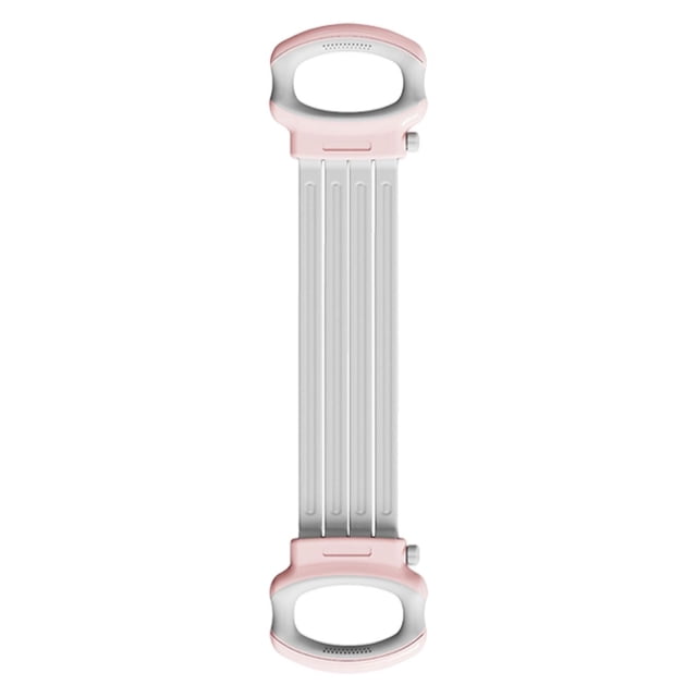 Colaxi Resistance Band Fitness Elastic Rope,Compact,Sturdy,Stretch Band Strength Training Arm Back Shoulder Training with Handles Pink