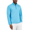 thumbnail image 1 of Tommy Bahama Mens Solid Sweatshirt, Blue, XX-Large, 1 of 1