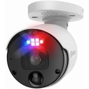 Swann Swann NVR Indoor/Outdoor Office & Home Add-On Security Camera 4K Ultra HD PIR Bullet Cam, Color Night Vision