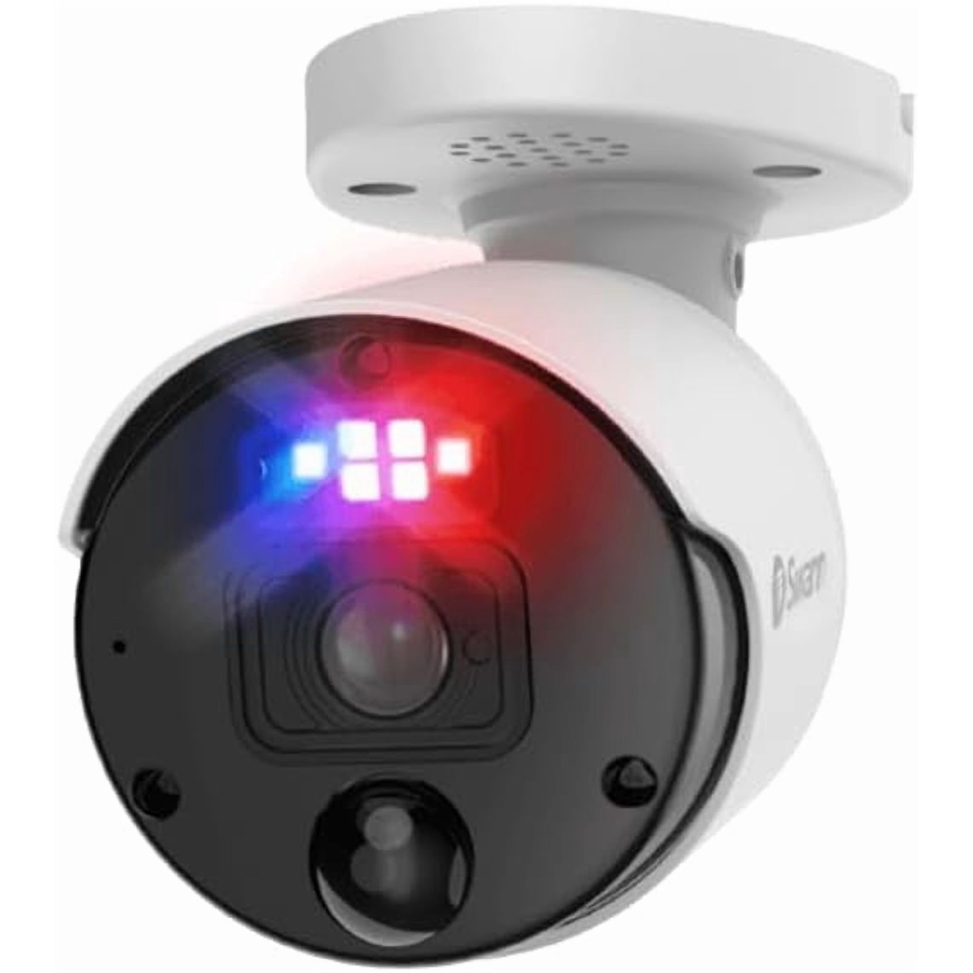 Swann Swann NVR Indoor/Outdoor Office & Home Add-On Security Camera 4K Ultra HD PIR Bullet Cam, Color Night Vision