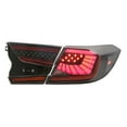 thumbnail image 6 of Geelife Pair LH+ Smoked LED Rear Tail Light Rear Lamp For Accord 2018-2020 Honda Accord, 6 of 10