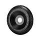 thumbnail image 3 of Disco de amoladora angular de 100 mm, disco de pulido para pulidoras de automóviles para vitrocerámica Negro, 3 of 9