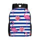 thumbnail image 1 of Fotbe Pink Flamingo Mochila de Viaje para Laptop, Mochila Ejecutiva Delgada y Resistente 15.6", 1 of 8