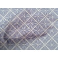 thumbnail image 4 of oneOone Cotton Poplin Lavender Blue Fabric Diamond Geometric Diy Clothing Quilting Fabric Print Fabric By Yard 56 Inch Wide, 4 of 4