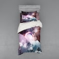 thumbnail image 2 of Ambesonne Space Bedding Set 4 Pcs, Scenery Art, Queen, Dried Rose Pale Pink, 2 of 3