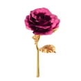 thumbnail image 2 of Moyic Regalo creativo del Día de San Valentín 24K laminado en oro rosa rosa dura para siempre amor boda decoración amante iluminación rosa Decoración del hogar Rosa roja 25*14cm Moyic JJ17959-07B, 2 of 4
