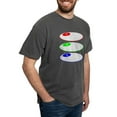 thumbnail image 4 of CafePress - 3 Steps Oval Balloons T Shirt - Mens Comfort Colors Shirt, 4 of 5