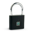 thumbnail image 1 of Tuya Smart Fingerprint Padlock Home Security Anti-theft Waterproof Remote Control Battery Power USB Keyless Door Lock ,Enjoy Smart Life, 1 of 8