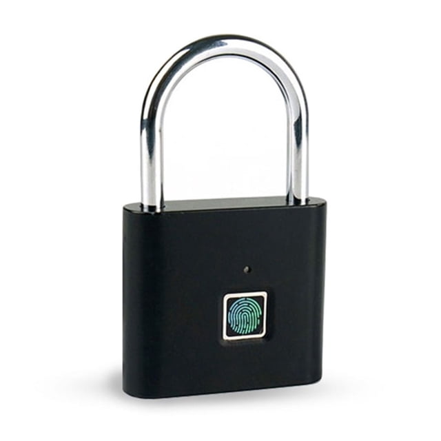 Tuya Smart Fingerprint Padlock Home Security Anti-theft Waterproof Remote Control Battery Power USB Keyless Door Lock ,Enjoy Smart Life