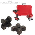 thumbnail image 4 of Cutting Mold Components, 48 44 2872 2PCS Cutting Die Set Geometry  for M18 Brushless Threaded Rod Cutter, 4 of 7
